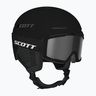 Ski helmet SCOTT Track + Gogle Trace black
