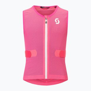 Children's protective vest SCOTT Vest Airflow Jr neon pink