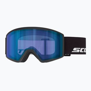 Ski goggles SCOTT Trace Pro black/blue chrome