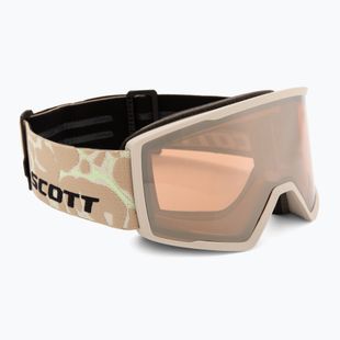 Ski goggles SCOTT Trace Pro mojave beige/silver chrome
