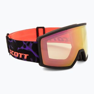 Ski goggles Scott Neo Light Sensitive S1-3 black/purple/amp ls cinnamon chrome