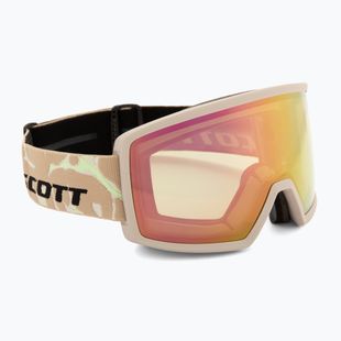 Ski goggles Scott Neo Compact Light Sensitive S1-3 mojave beige/amp ls cinnamon chrome