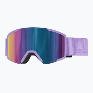 Ski goggles SCOTT Shield sherbet purple/amp teal chrome
