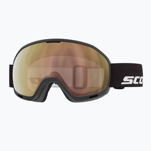 Ski goggles SCOTT Unlimited II OTG LS black/amp ls cinnamon chrome