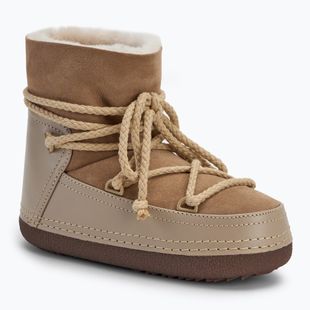 Women's INUIKII Classic 75101 beige snow boots
