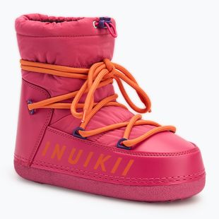 INUIKII Mountain pink women's snow boots