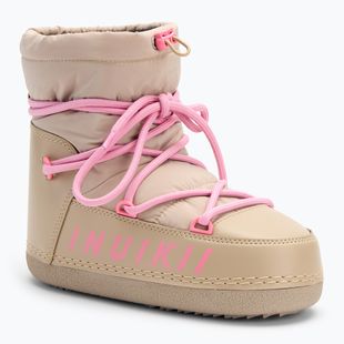 Women's INUIKII Mountain beige snow boots