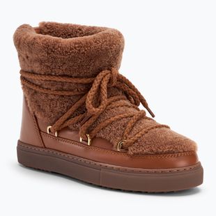 INUIKII women's snow boots Curly brown