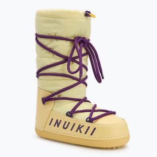 Women's INUIKII Mountain High yellow snow boots