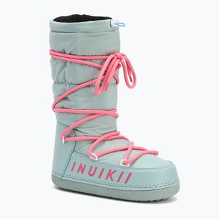 Women's INUIKII Mountain High blue snow boots