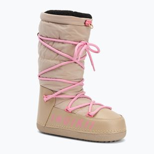 Women's INUIKII Mountain High beige snow boots