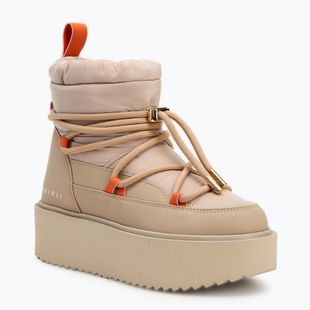 Women's INUIKII Technical Platform snow boots beige