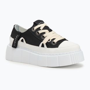 Women's shoes INUIKII Matilda Canvas Low black