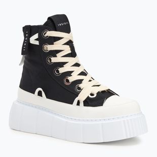 Women's shoes INUIKII Matilda Canvas High black