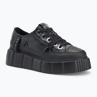 Women's shoes INUIKII Leather Matilda Low black