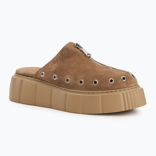 Women's slides INUIKII Matilda Mule Suede beige