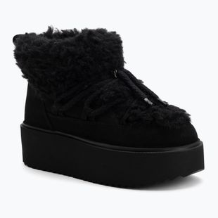 Women's snow boots INUIKII Teddy Platform black