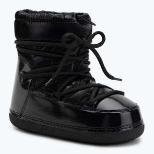 Women's snow boots INUIKII Mountain Metallic black