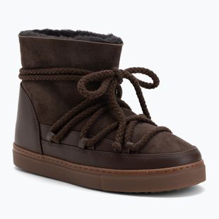 Women's Snow Boots INUIKII Classic dark brown