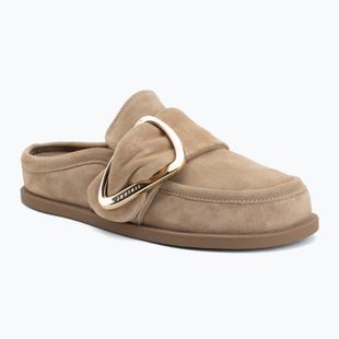 Women's slides INUIKII Mule Soft beige