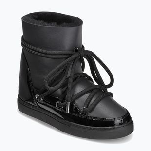 Women's snow boots Inuikii Gloss Wedge black