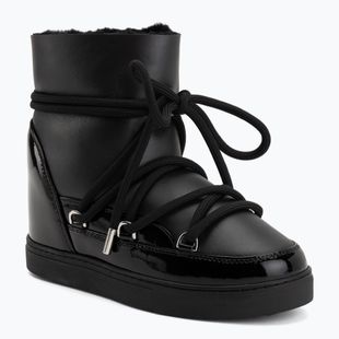Women's snow boots Inuikii Gloss Wedge black