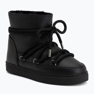 Women's snow boots INUIKII Full Leather black