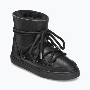 Women's snow boots INUIKII Full Leather black