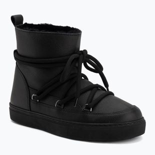 Women's snow boots INUIKII Full Leather black