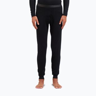 Men's thermal trousers ODLO Merino 200 Bl Bottom black