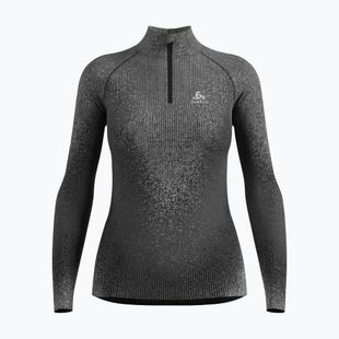 Thermoactive sweatshirt ODLO Performance Warm Blackcomb Bl Top Turtle Neck HZ black
