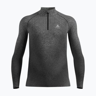 Men's thermal active sweatshirt ODLO Performance Warm Blackcomb Bl Top Turtle Neck HZ black
