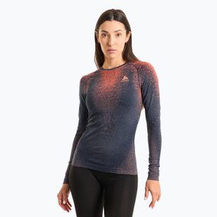 Women's thermal active sweatshirt ODLO Blackcomb Eco india ink