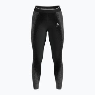 Women's thermal trousers ODLO Performance Warm Blackcomb Bl Bottom Long black