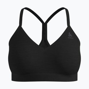 Thermal sports bra ODLO Merino Soft black