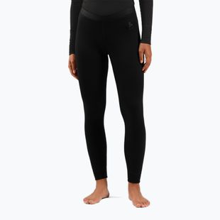 Women's thermal trousers ODLO Merino 160 Bl Bottom Long black