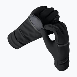 Trekking gloves ODLO Multisport Windproof Light Full Finger black