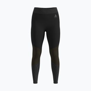Women's thermal trousers ODLO Fundamentals Performance Warm Bl Bottom Long black