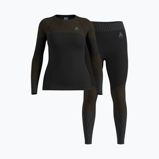 Women's thermal underwear set ODLO Fundamentals Performance Warm black