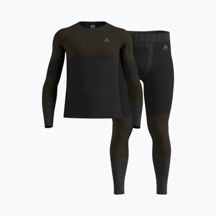 Men's thermal underwear set ODLO Fundamentals Performance Warm black