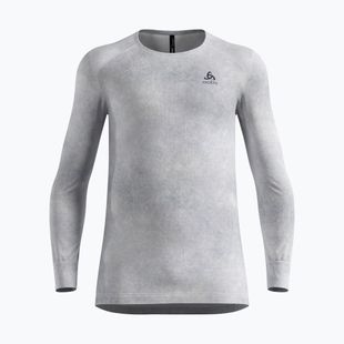 Men's thermal top ODLO Active Warm X Pow Bl Top Crew Neck odlo silver grey