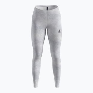 Women's thermal trousers ODLO Active Warm X Pow Bl Bottom Long odlo silver grey