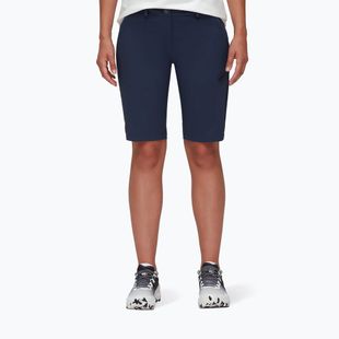 Mammut Runbold women's trekking shorts navy blue