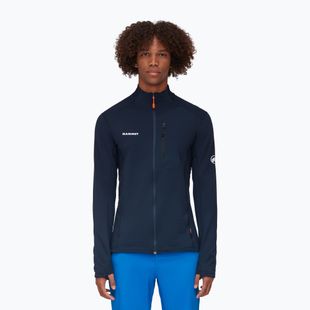 Men's trekking sweatshirt Mammut Taiss Light ML marine