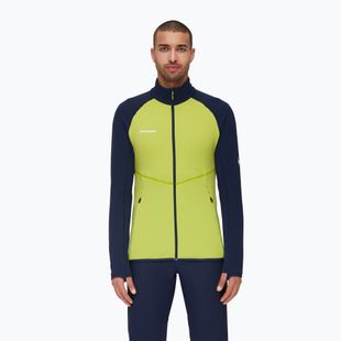 Mammut Aconcagua ML men's trekking sweatshirt green/green