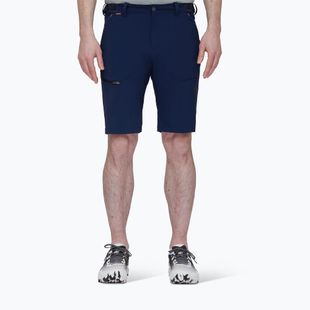 Mammut Runbold men's trekking shorts navy blue