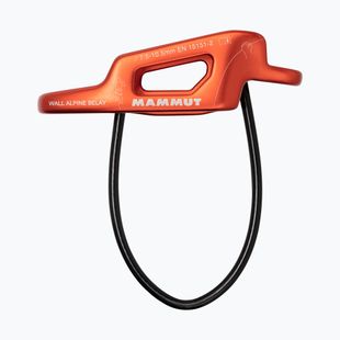 Mammut Wall Alpine Belay orange