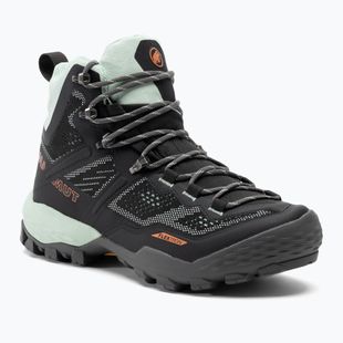 Mammut women's trekking boots Ducan High GTX dark steel/neo mint