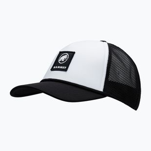 Baseball cap Mammut Crag Logo white/black