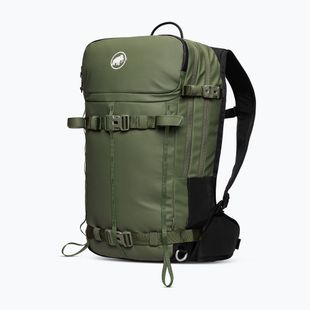 Ski backpack Mammut Nirvana 22 l marsh/black